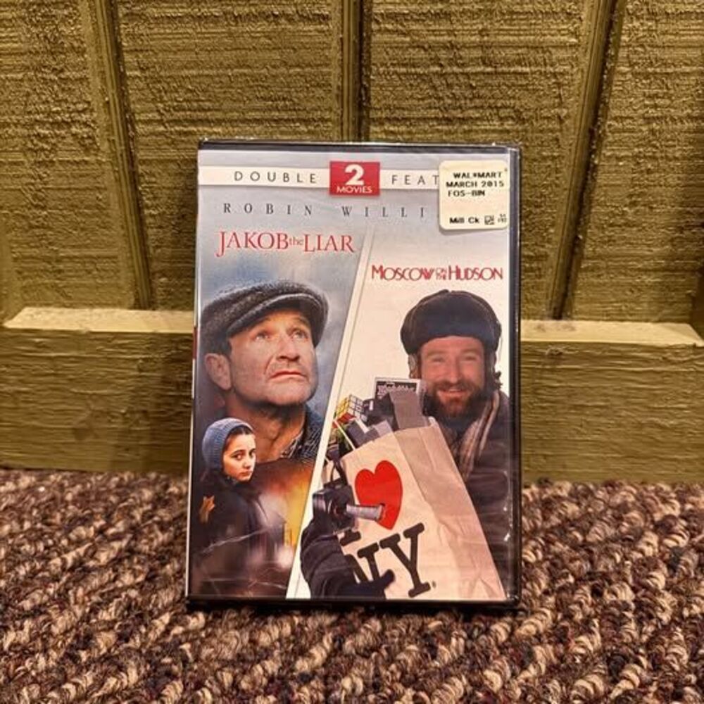 Mill Creek Entertainment Robin Williams Double Feature: Jakob the Liar & Moscow